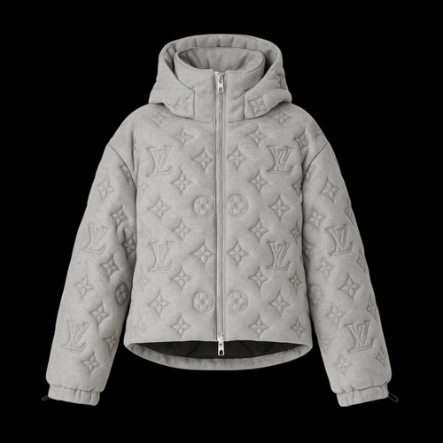 "LV PUFFERJACKET"