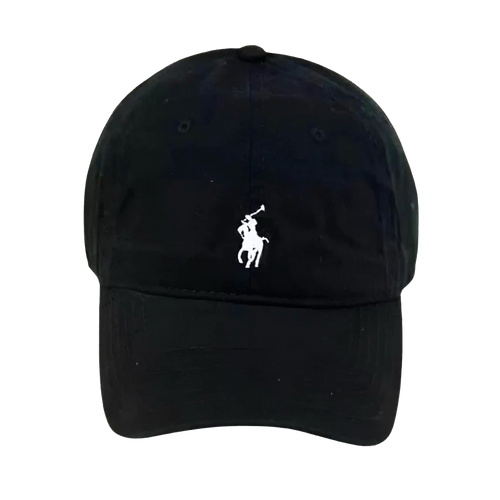 Ralph Lauren Cap Black