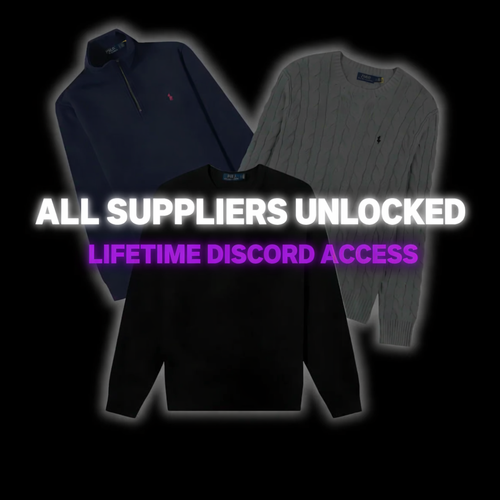 Supplier Vault — Lifetime Access