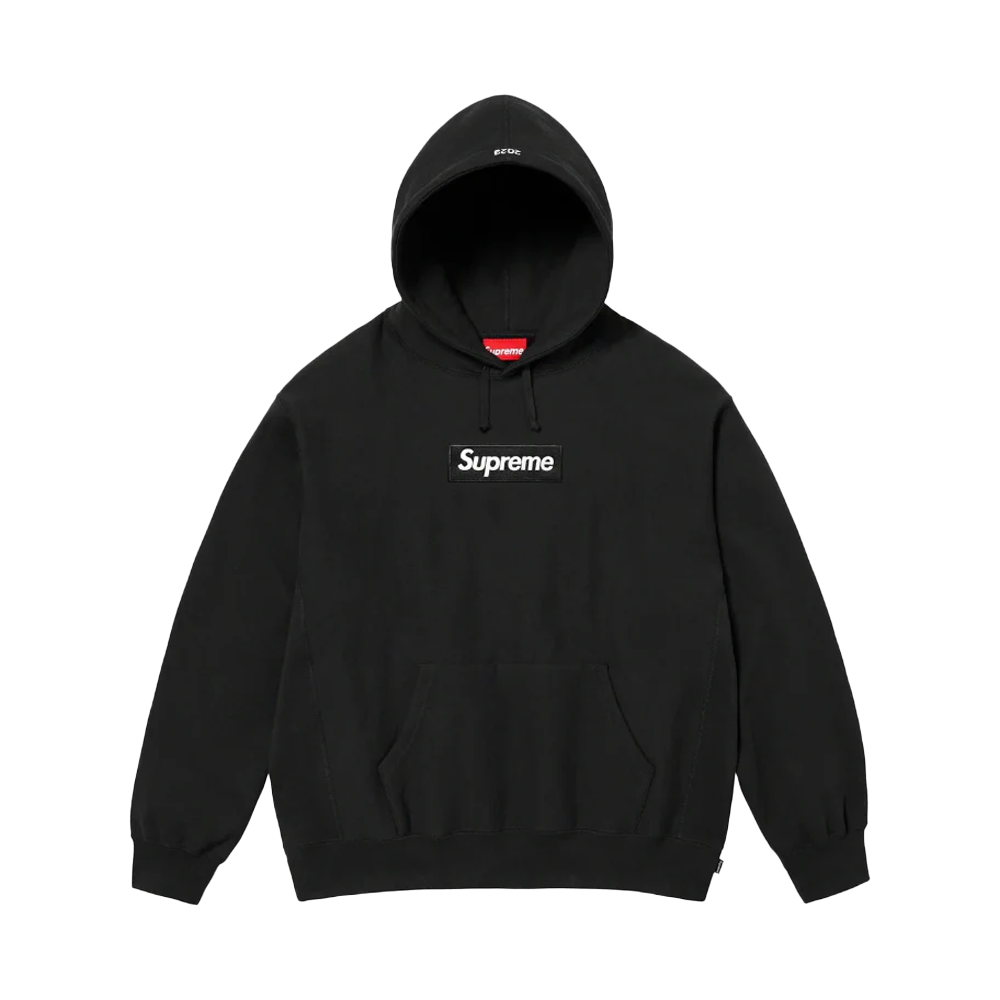 Supreme Box Logo Hoodie Black