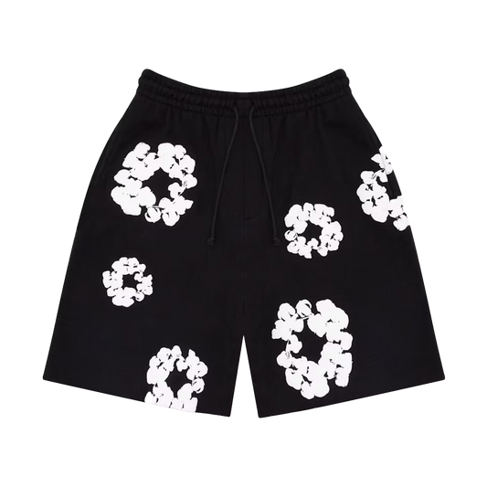 Denim Tear Shorts Black